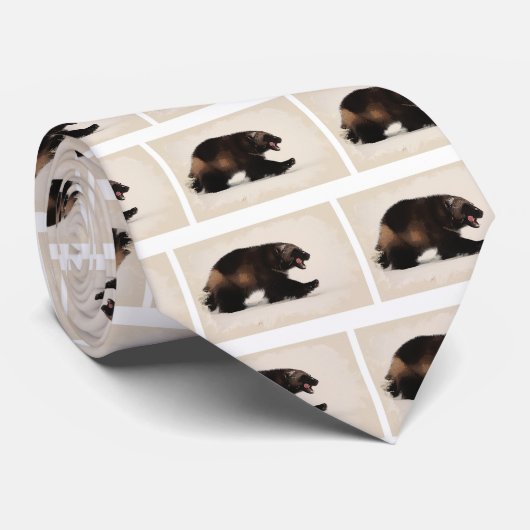 Cravate Marche de Wolverine (Roulé)