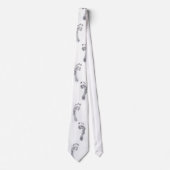 Cravate Marché dessus (Devant)