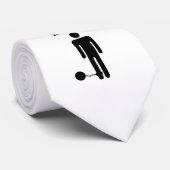 Cravate Marche morte d'homme (Roulé)