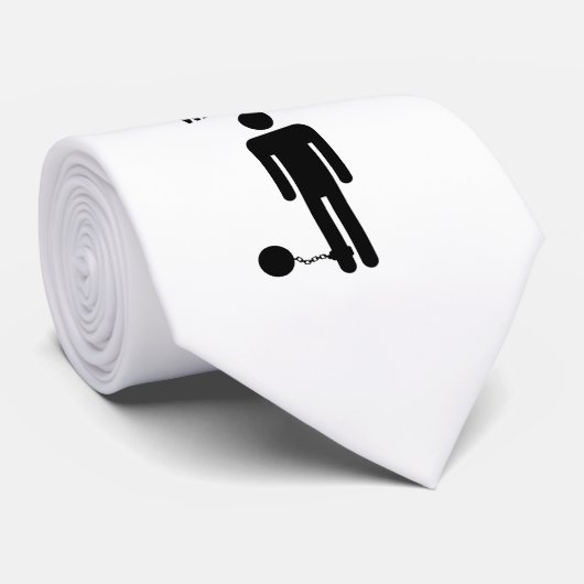 Cravate Marche morte d'homme (Roulé)