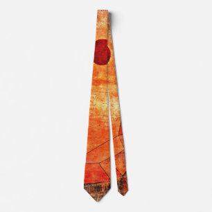 Cravate Marchen, peinture populaire de Paul Klee,