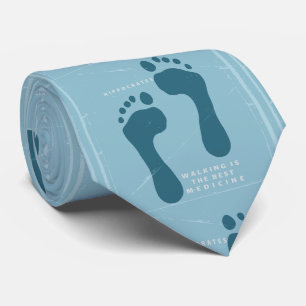 Cravate Marcher est le meilleur médicament Hippocrate cita