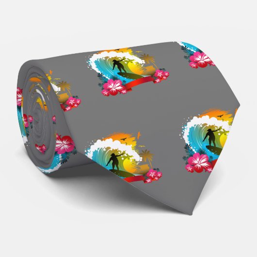 Cravate Marcher Sur La Marche (Roulé)