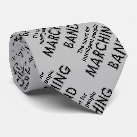 Cravate Marching Band Sport (Roulé)