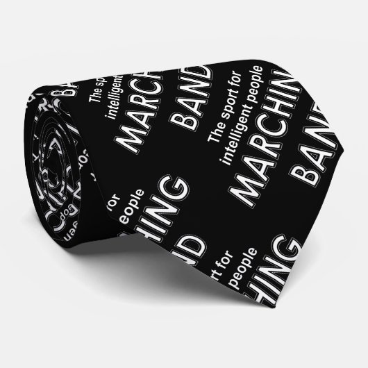 Cravate Marching Band Sport (Roulé)