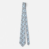 Cravate Marching Baritone Crosshatch (Devant)
