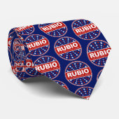 Cravate Marco Rubio pour Président 2028 (Roulé)