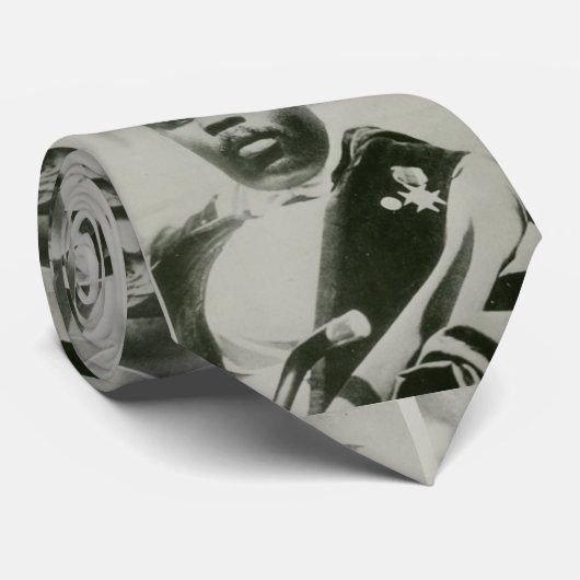 Cravate Marcus Mosiah Garvey Sr. (Roulé)