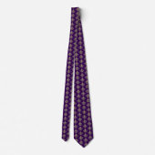 Cravate Mardi Gras (Dos)