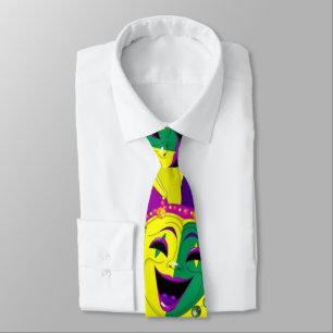 Cravate Mardi Gras