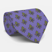 Cravate Mardi Gras (Roulé)