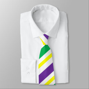 Cravate Mardi Gras