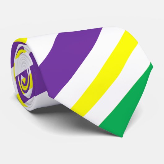 Cravate Mardi Gras (Roulé)