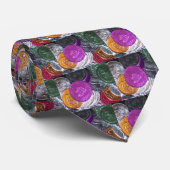 Cravate Mardi Gras (Roulé)