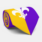 Cravate Mardi Gras (Roulé)