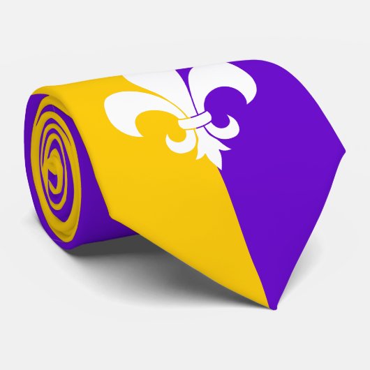 Cravate Mardi Gras (Roulé)