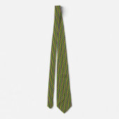 Cravate Mardi Gras Argyle (Dos)
