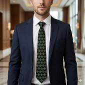 Cravate Mardi Gras Fleur-de-Lis