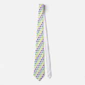 Cravate Mardi gras Fleur de lis Tie (Devant)