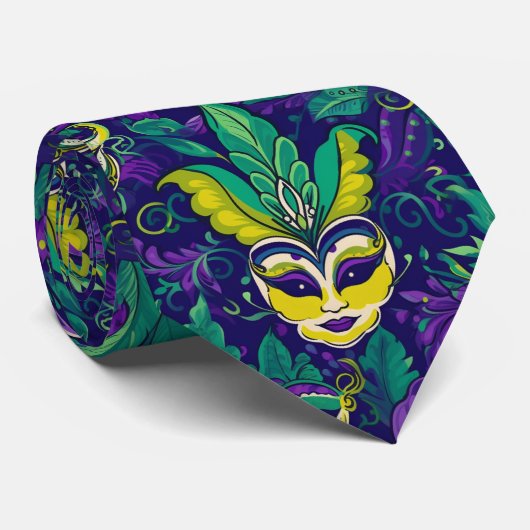 Cravate Mardi Gras La Maîtrise (Roulé)