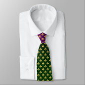 Cravate Mardi Gras Mardi Mardi Mardi Gras | Contact d'entr (Attaché)
