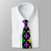 Cravate Mardi Gras Patterned (Attaché)