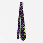 Cravate Mardi Gras Patterned (Dos)