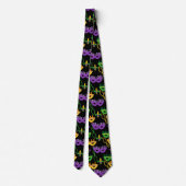 Cravate Mardi Gras Patterned (Dos)