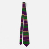 Cravate Mardi Gras Striped  (Dos)