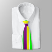 Cravate Mardi Gras Stripes (Attaché)
