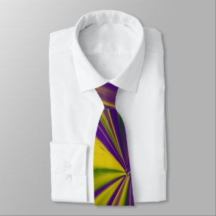 Cravate Mardi Gras Swirls