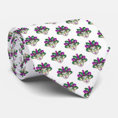 Cravate Mardi Gras Tie (Roulé)