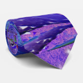 Cravate Marée bleue (Roulé)