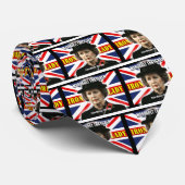 Cravate Margaret Thatcher Premier ministre (Roulé)