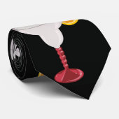 Cravate Margarita (Roulé)