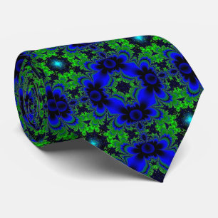 Cravate Marguerite, Fleurs marguerites en style rétro