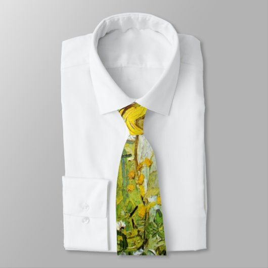 Cravate Marguerite Gachet dans le jardin par Vincent van G (Attaché)