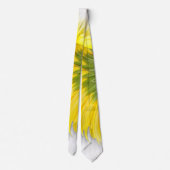 Cravate marguerite jaune (Dos)