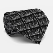 Cravate Mari chaud de violonistes (Roulé)