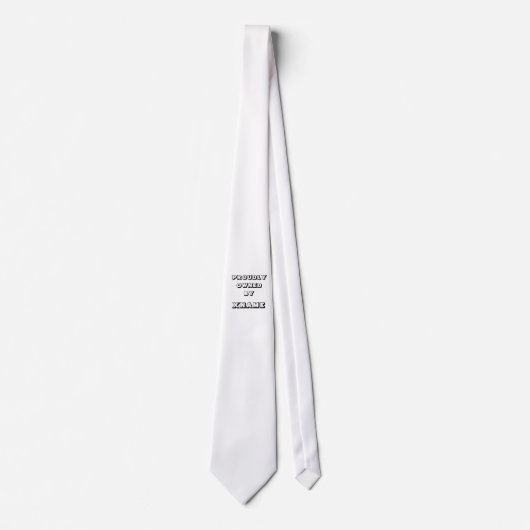 Cravate mariage (Devant)