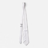 Cravate mariage (Dos)