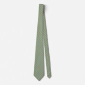 Cravate Mariage Apple Green Stripes (Devant)