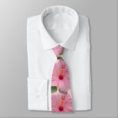 Cravate Mariage assez rose de ketmie (Attaché)