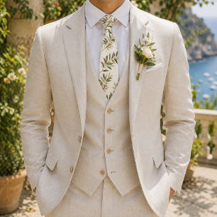 Cravate Mariage au vignoble toscan de Olive Branch