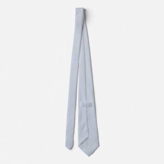 Cravate Mariage bleu foncé (Dos)
