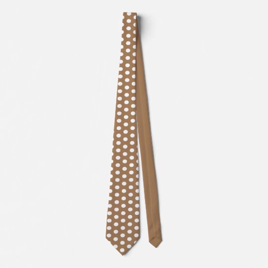 Cravate mariage Brown (Devant)