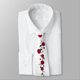 Cravate Mariage cardiaque