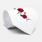 Cravate Mariage cardiaque (Roulé)