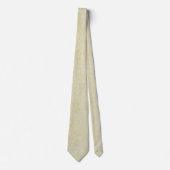Cravate Mariage Champagne Gold Scratch (Devant)