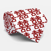 Cravate Mariage chinois (Roulé)